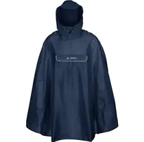 Cykeljacka Vaude Valdipino Poncho Dark Sea